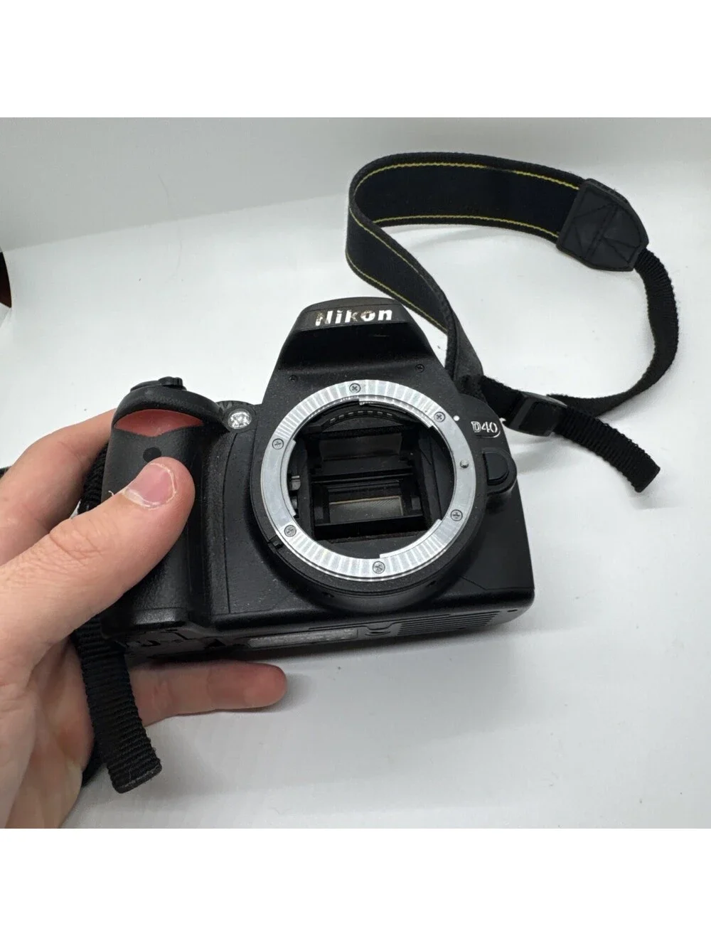 Nikon Digital Camera D40 Camera Body Only No Lens Tested And Working DSLR